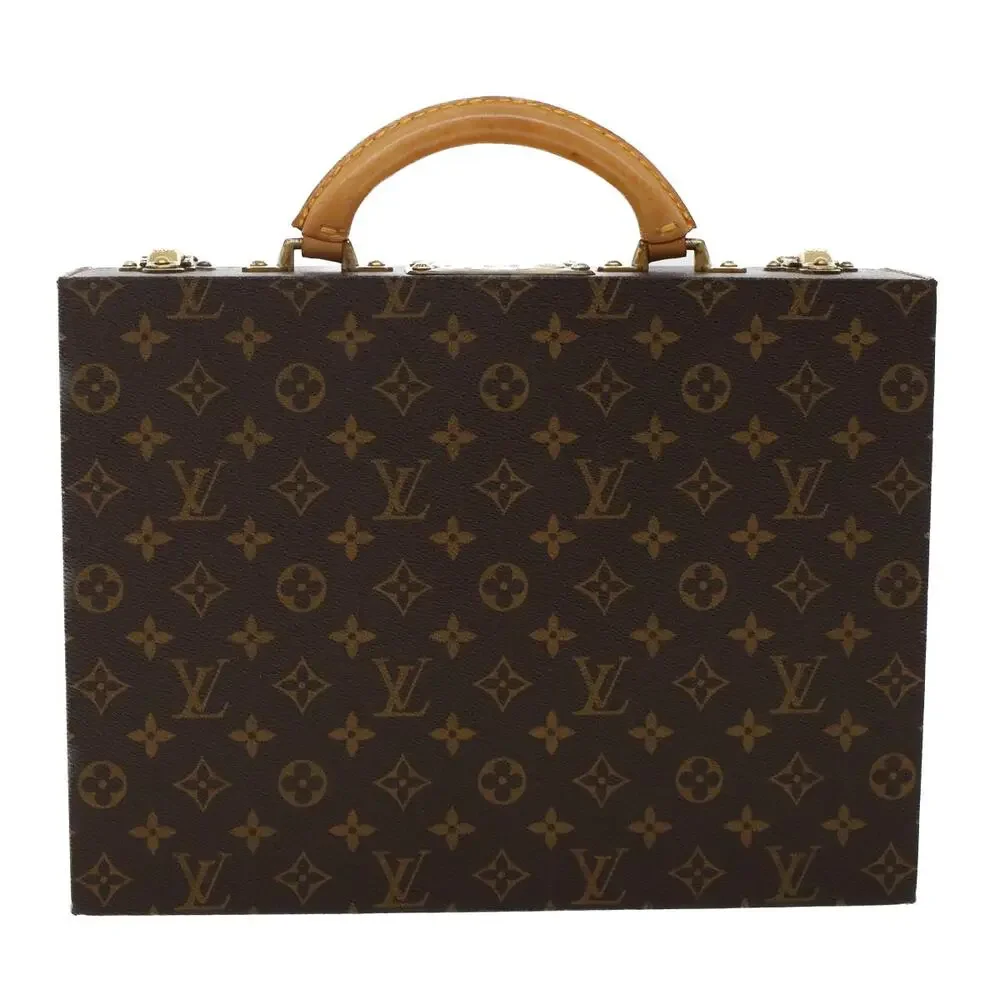 LOUIS VUITTON Monogram Boite Bijou Trunk M47120
